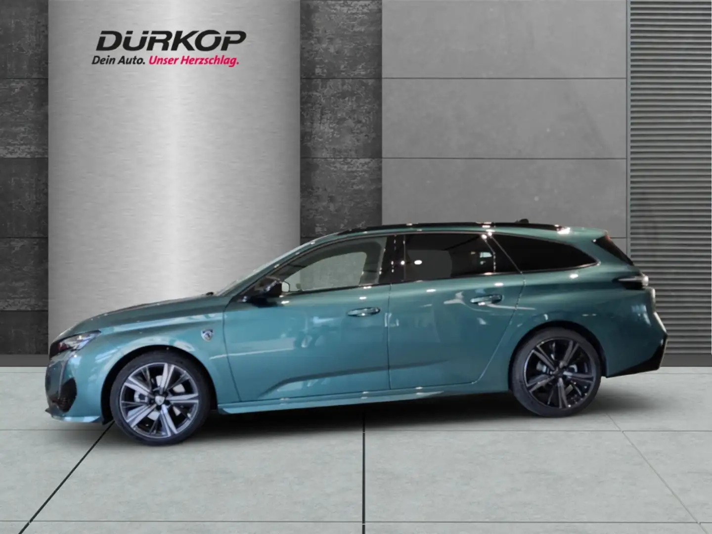Peugeot 308 SW GT Hybrid e-DSC6 Premium-Paket Surrounding-Pake Blau - 2