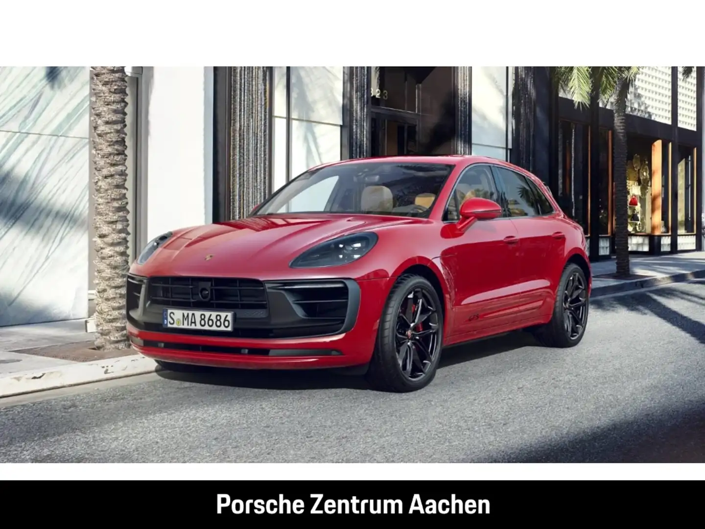 Porsche Macan GTS BOSE Sportabgasanlage Rückfahrkamera Rot - 1