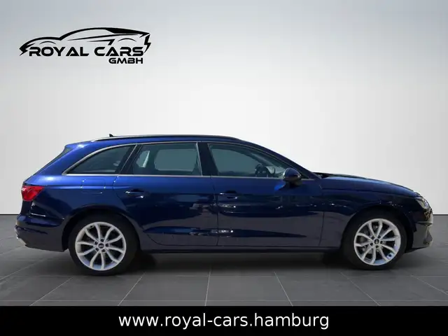 Audi A4 view 6