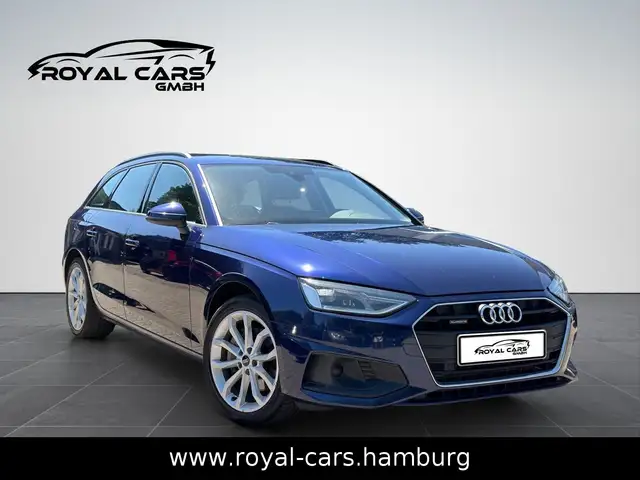 Audi A4 view 3