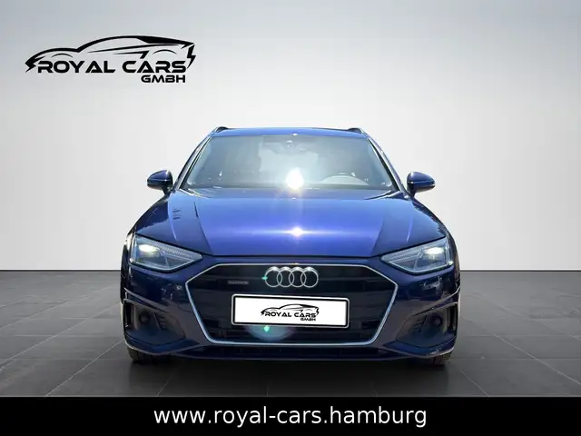Audi A4 view 2