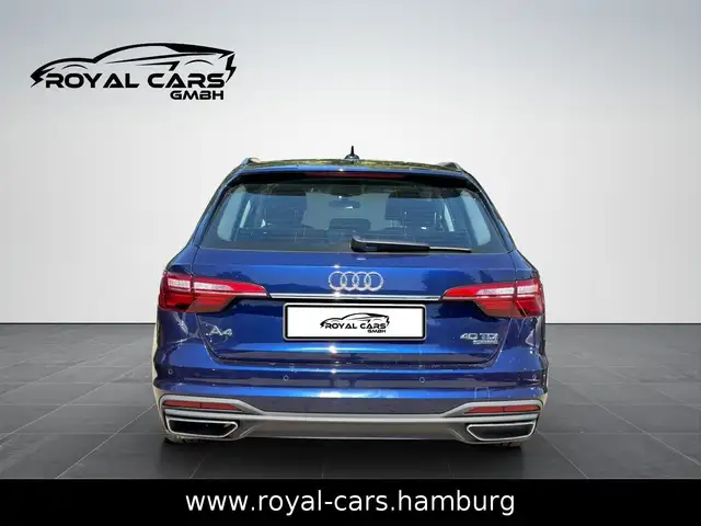 Audi A4 view 5