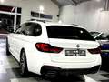 BMW 530 Touring M Sport Shadow Line Etat Neuf Full Hist. Blanco - thumbnail 4