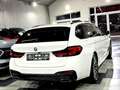 BMW 530 Touring M Sport Shadow Line Etat Neuf Full Hist. Blanco - thumbnail 3