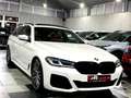 BMW 530 Touring M Sport Shadow Line Etat Neuf Full Hist. Blanco - thumbnail 2