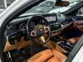 BMW 530 Touring M Sport Shadow Line Etat Neuf Full Hist. Blanco - thumbnail 9