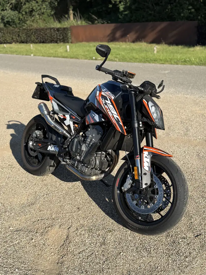 KTM 790 Duke ktm 790 duke L A2 - 1