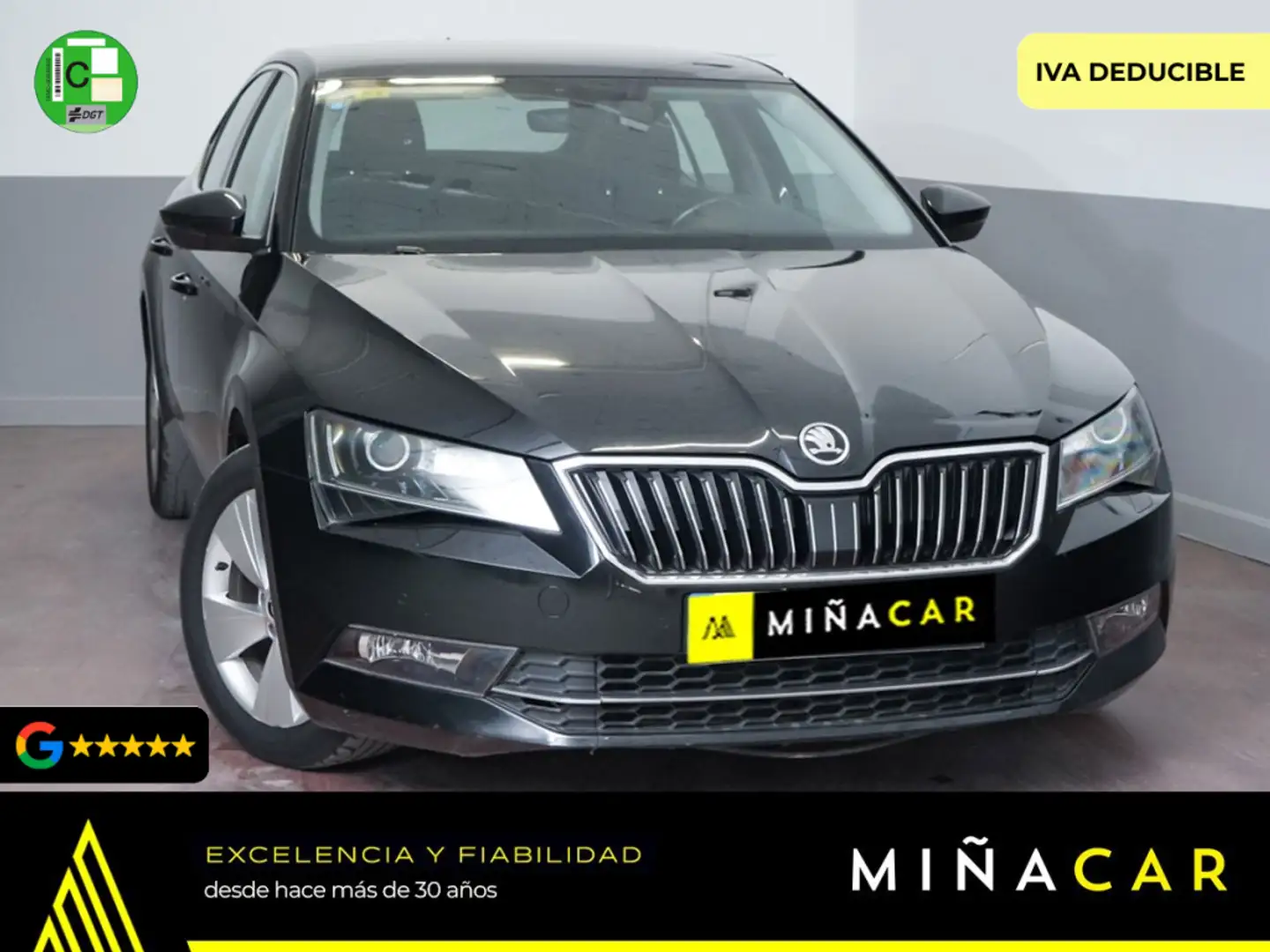 Skoda Superb 2.0TDI Active DSG 110kW Nero - 1
