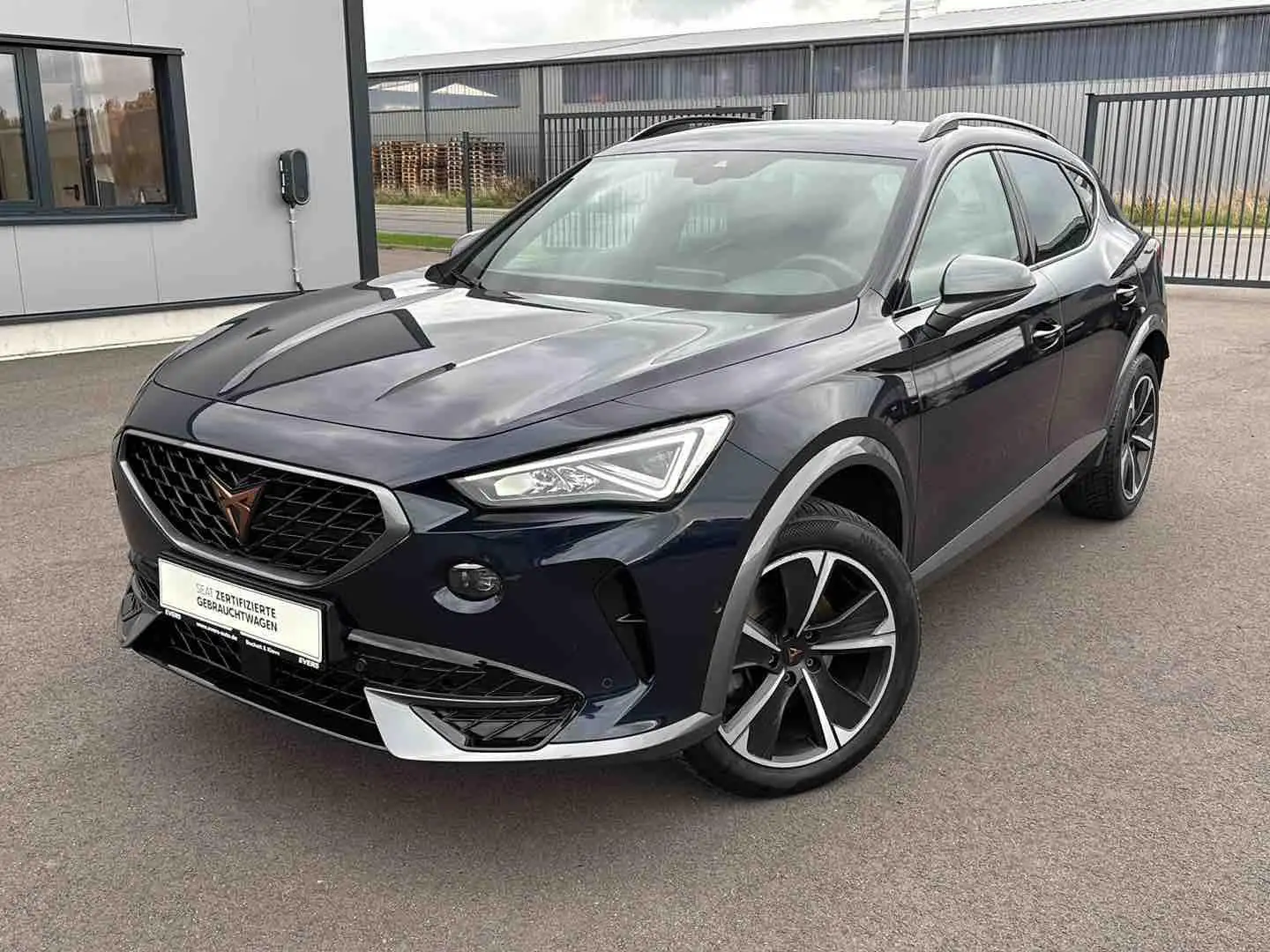 CUPRA Formentor 2.0 TDI DSG 4Drive NAVI KAMERA TOTW. Blau - 2