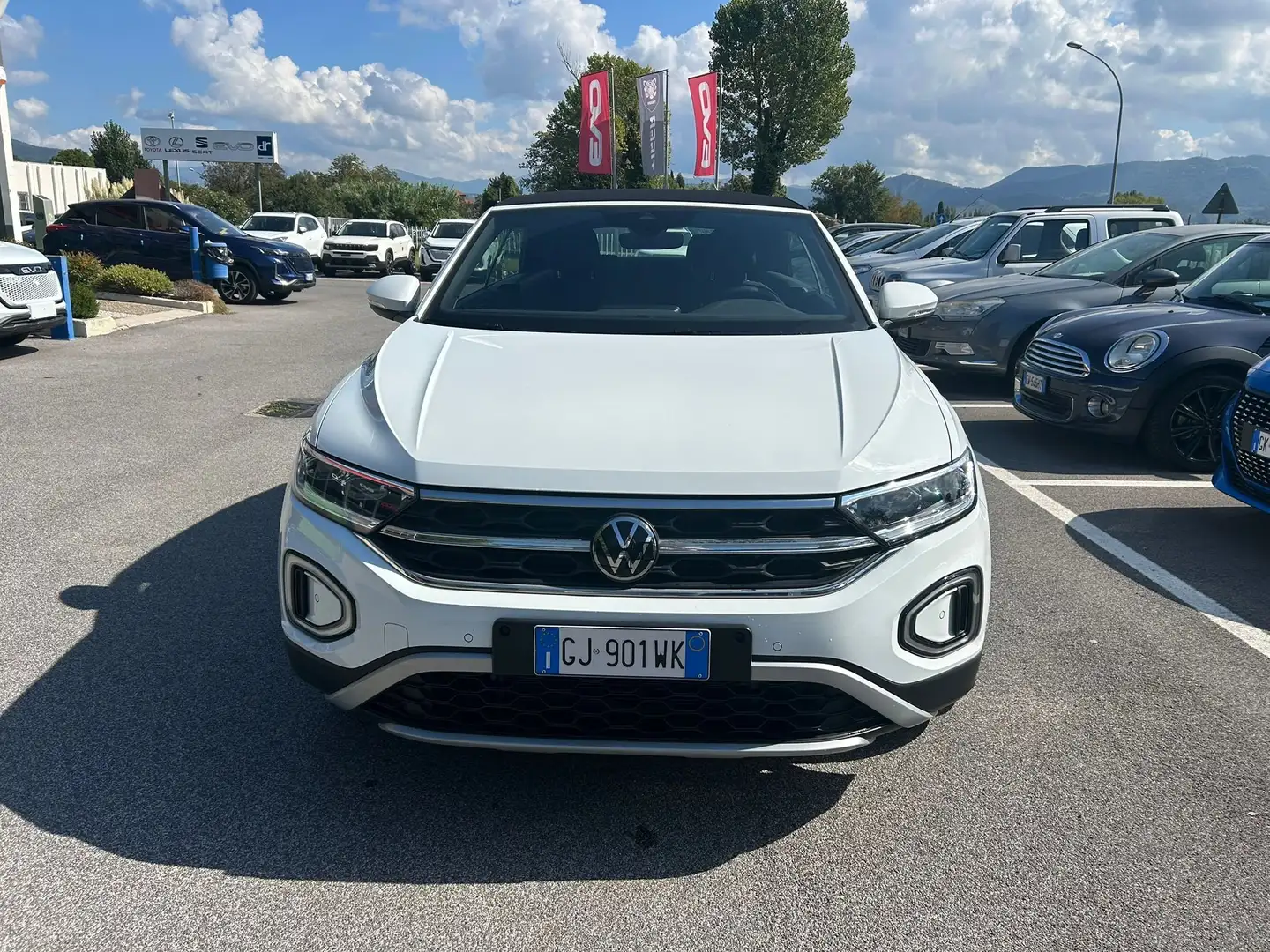 Volkswagen T-Roc T-Roc 1.0 tsi Style 110cv Wit - 2