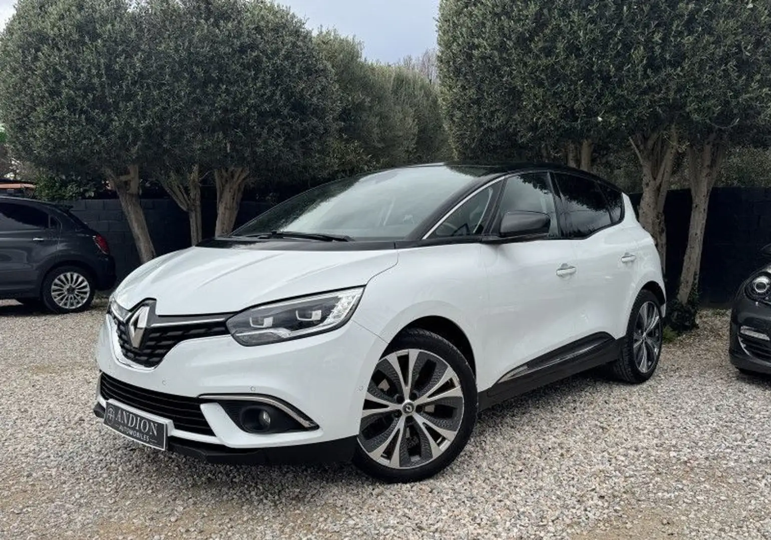 Renault Scenic IV 1.6 DCI 130CH ENERGY BUSINESS Blanc - 1