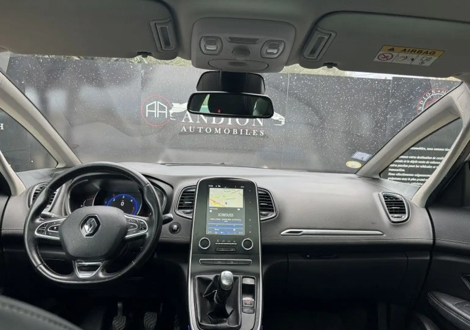 Renault Scenic IV 1.6 DCI 130CH ENERGY BUSINESS Blanc - 2