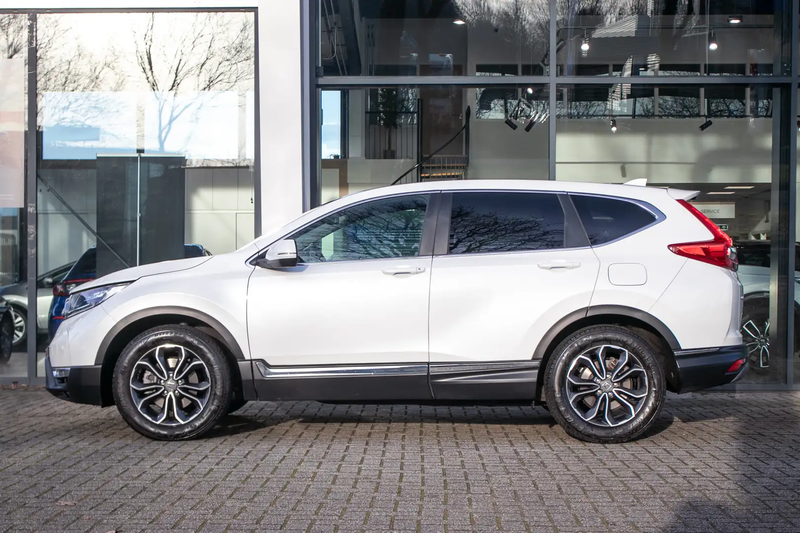 Honda CR-V 2.0 e:HEV Elegance Automaat -Navi | Adapt. Cruise Blanc - 2