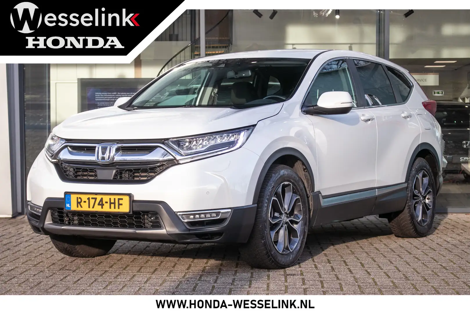 Honda CR-V 2.0 e:HEV Elegance Automaat -Navi | Adapt. Cruise Blanc - 1