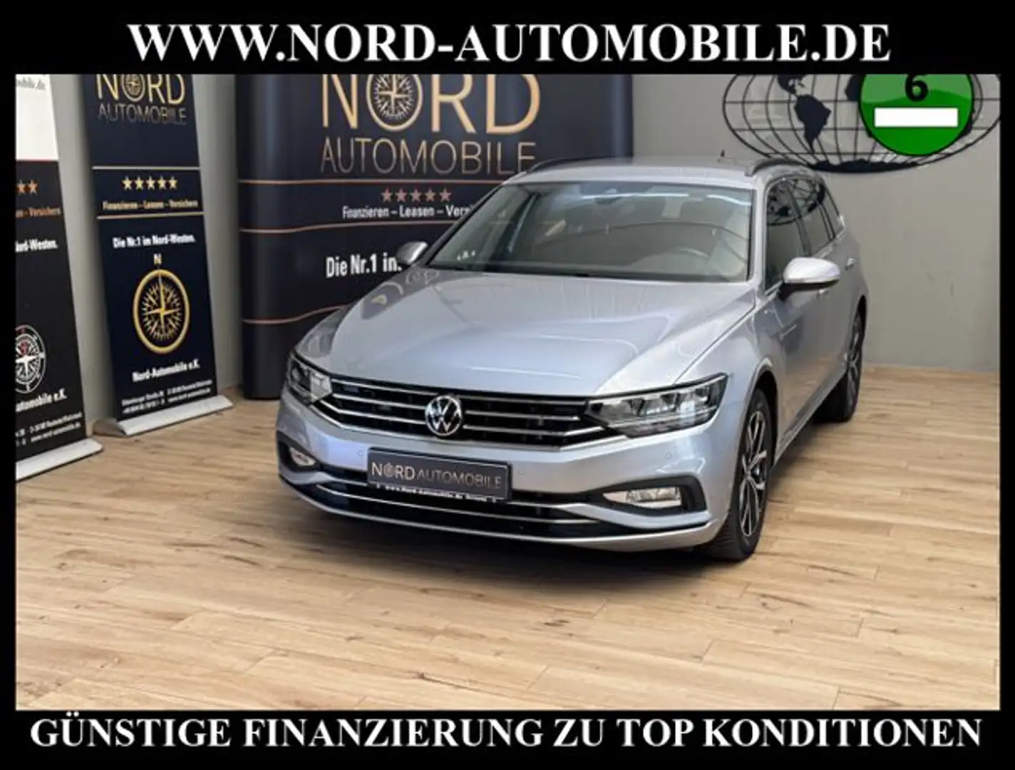 Volkswagen Passat Variant 2.0 TDI DSG Navi/Kamera/LED/ Business Grey - 1