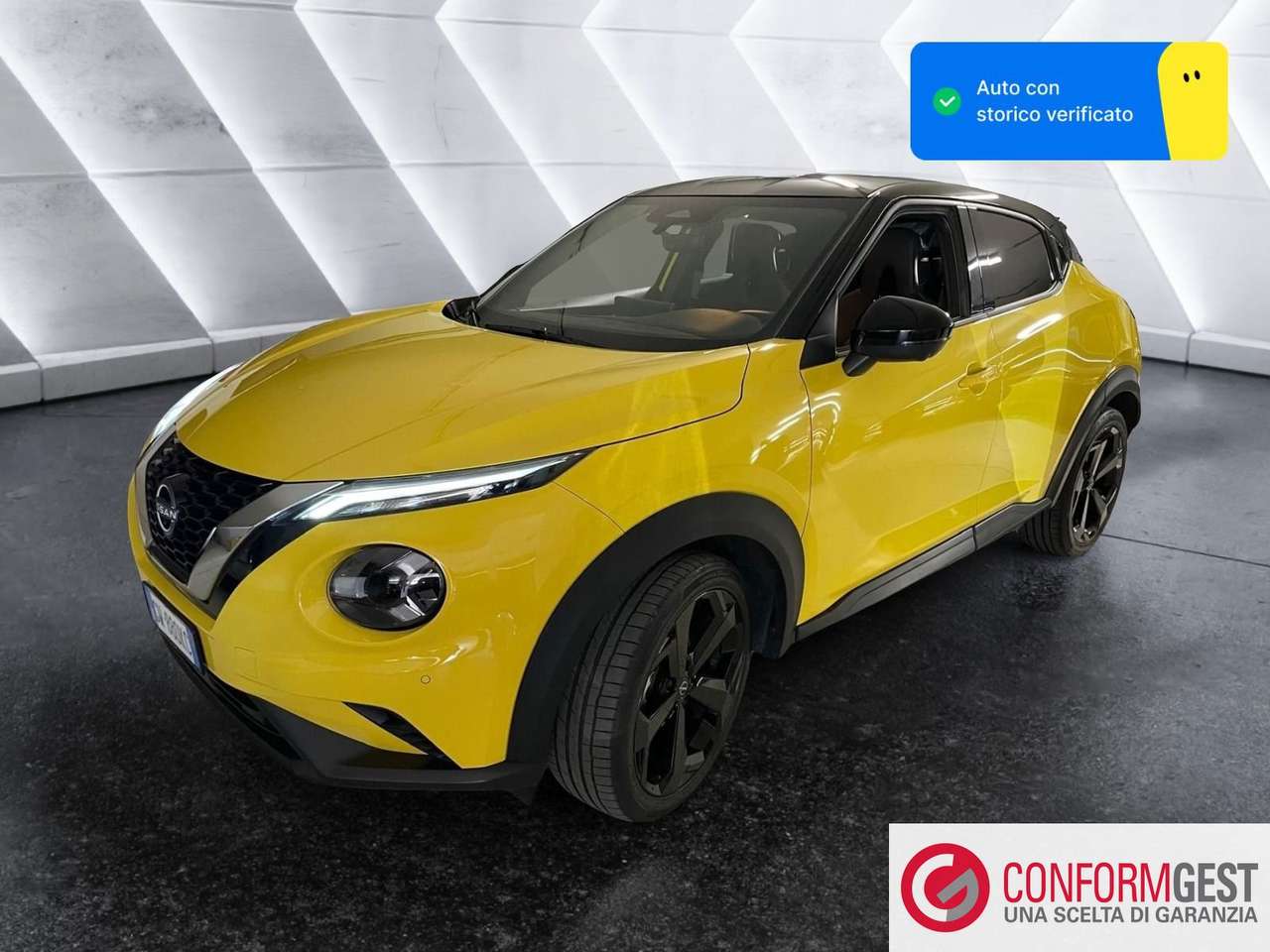 Nissan Juke 1.0 DIG-T 114 Dct Tekna