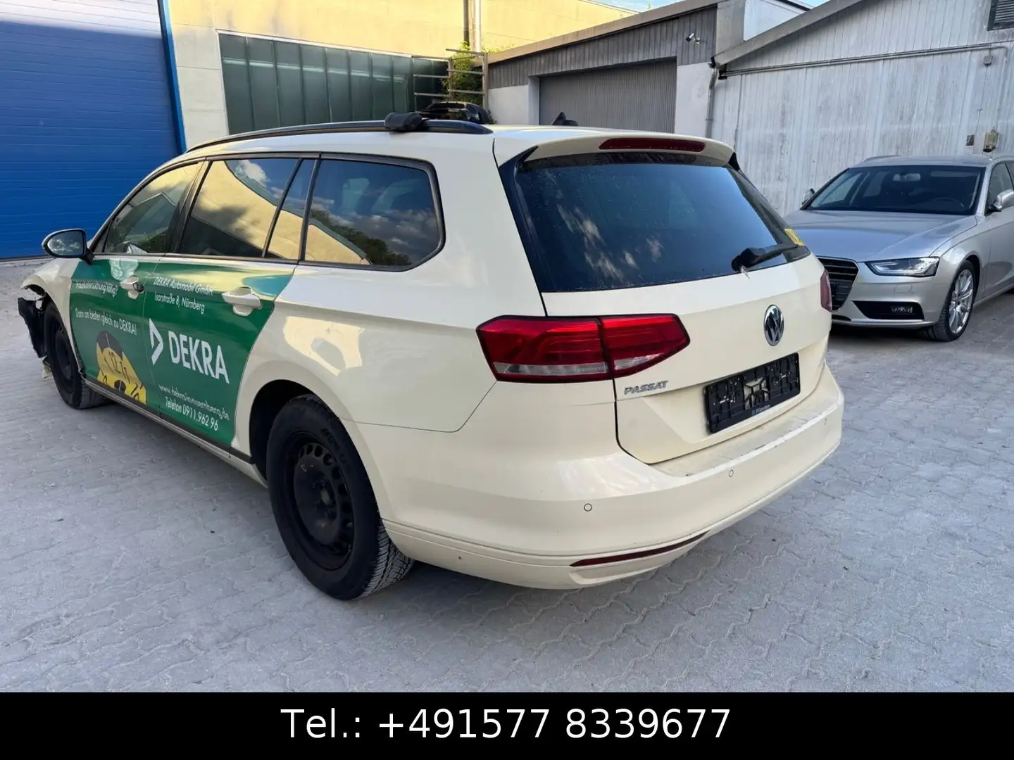 Volkswagen Passat Variant Trendline BMT/Start-Stopp Gelb - 1