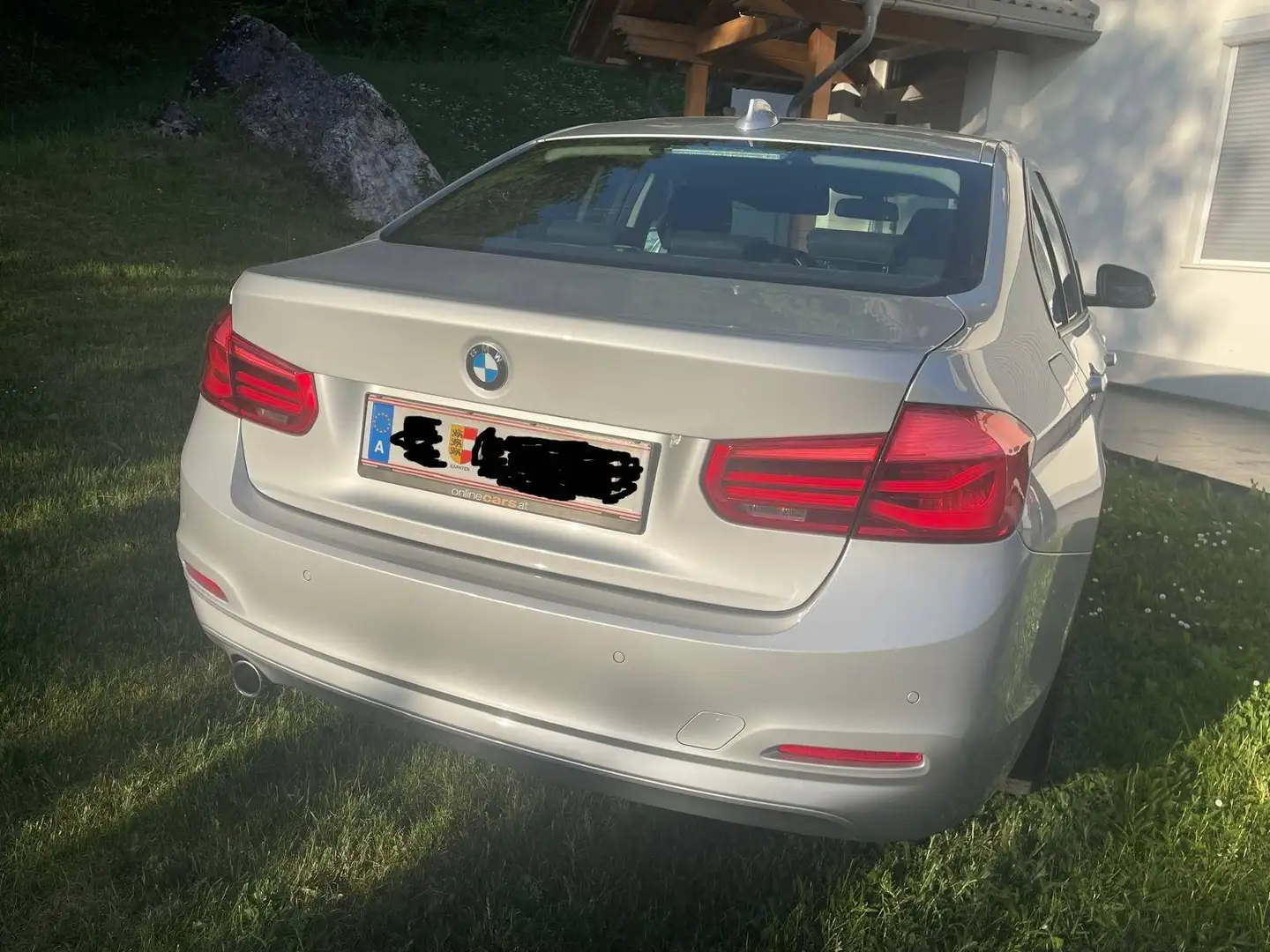 BMW 316 316d Aut. Grau - 2