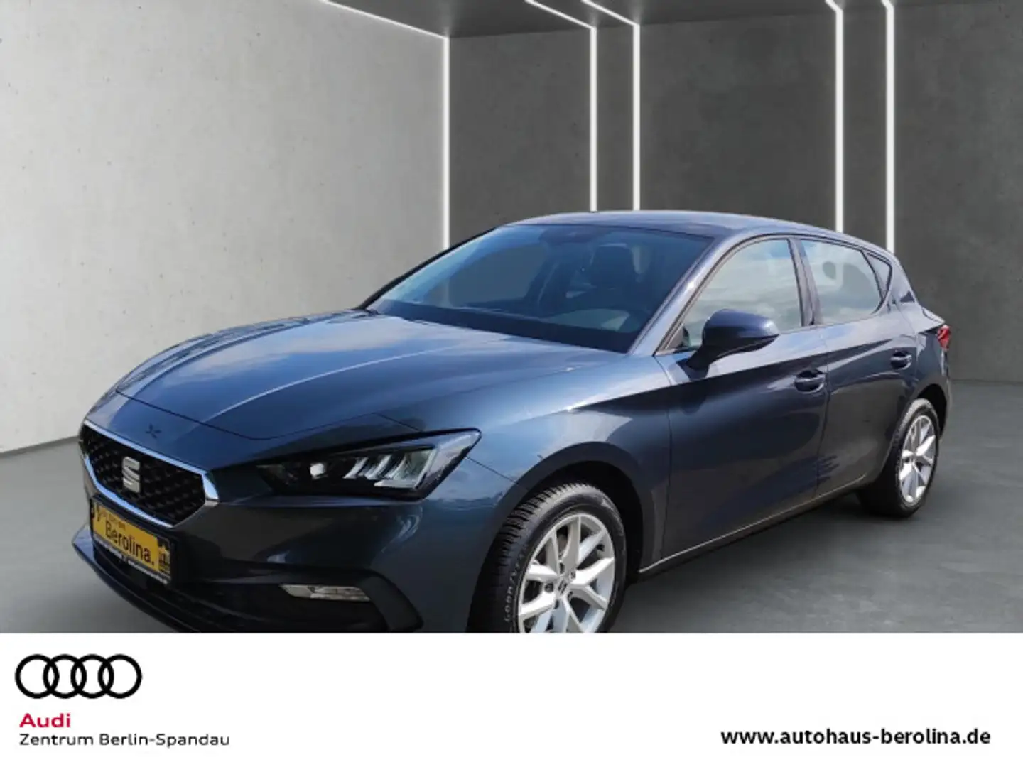 SEAT Leon 1.0 TSI Style *PDC*GRA*LED* Grau - 1