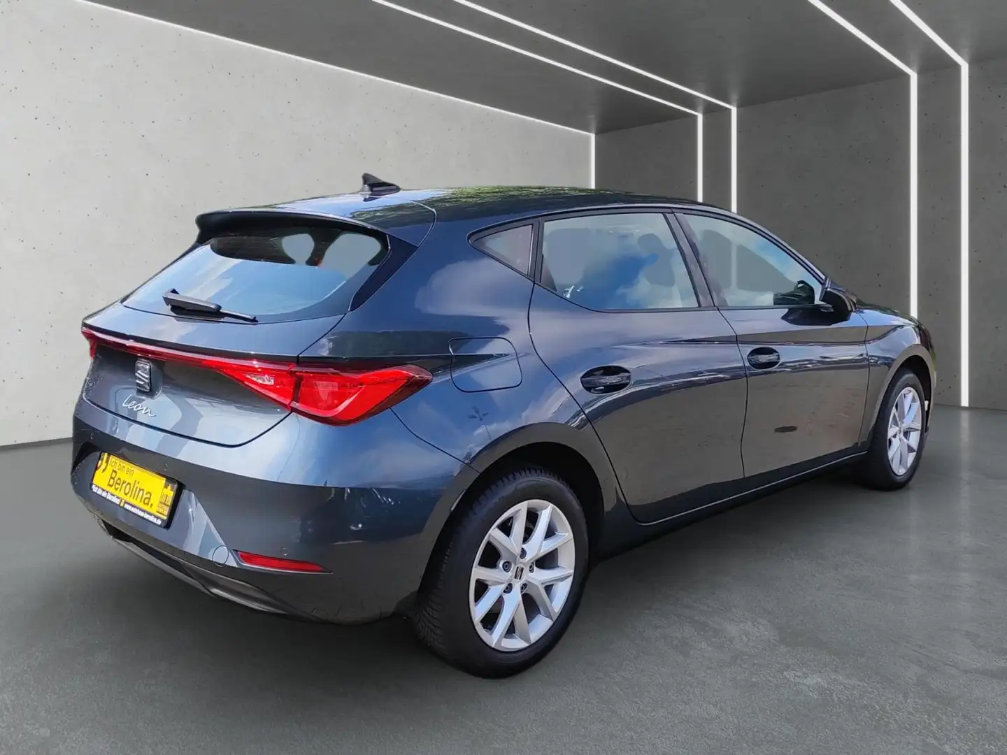 SEAT Leon 1.0 TSI Style *PDC*GRA*LED* Grau - 2