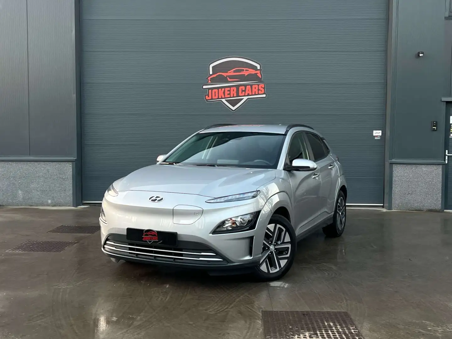 Hyundai KONA EV Techno 204PK 64kWh 10/2027Garantie Gris - 1