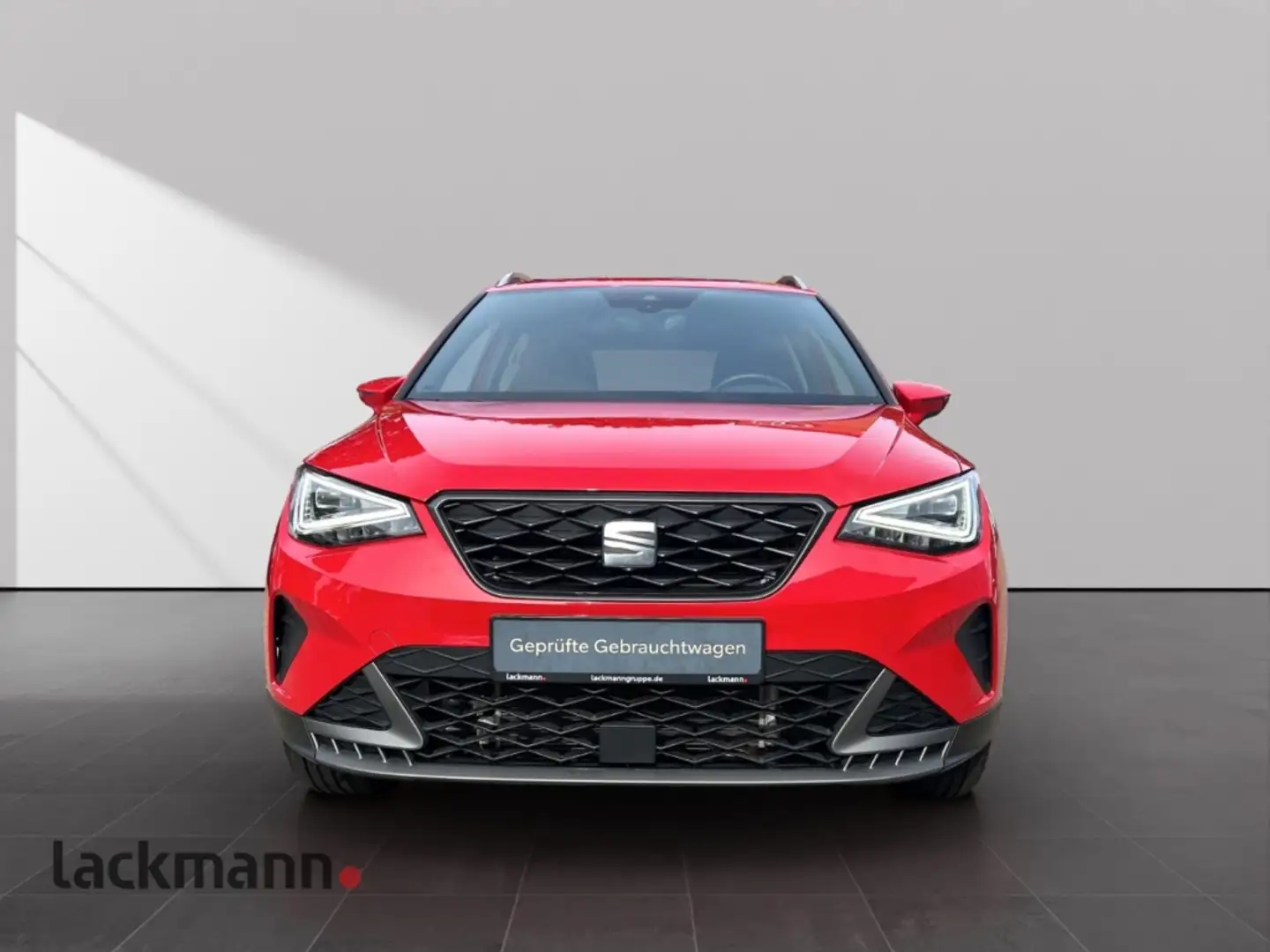 SEAT Arona 1.0 TSI FR*Paket-Pro*LED*Navi*CarPlay*Alu* Rot - 2