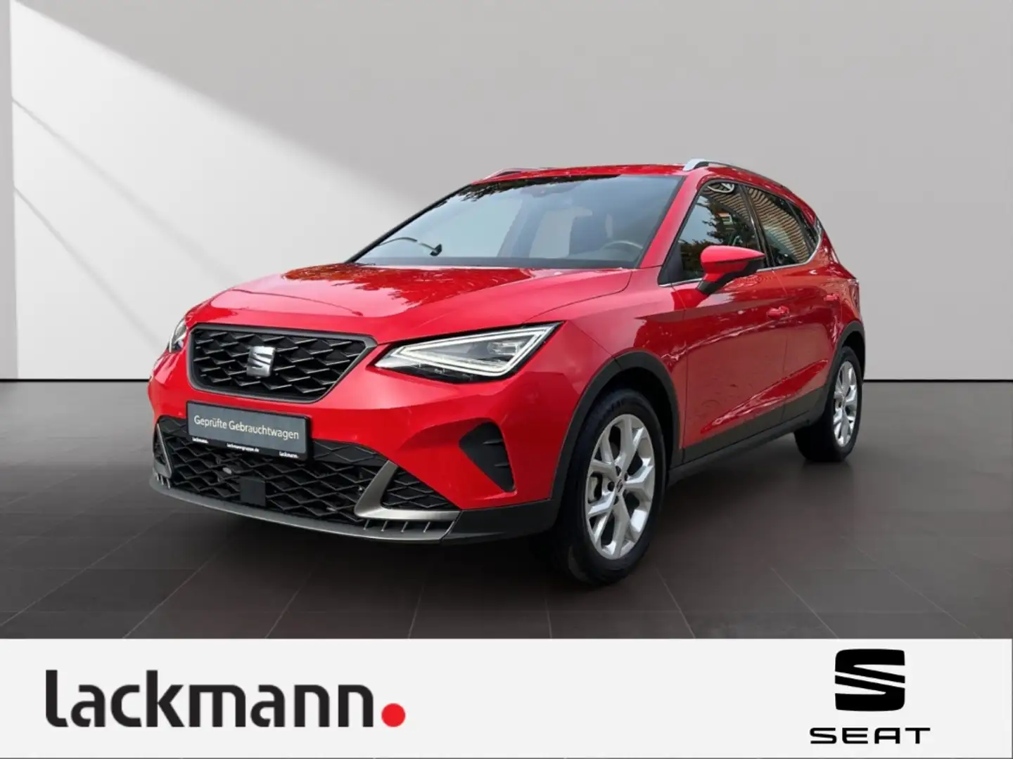 SEAT Arona 1.0 TSI FR*Paket-Pro*LED*Navi*CarPlay*Alu* Rot - 1