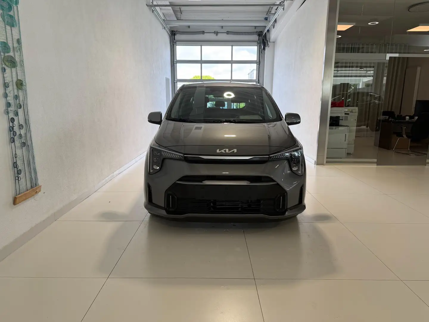 Kia Picanto Gold 1,0 GDI AMT5 Automatik 50 kW (68 PS) Klima... Grau - 2