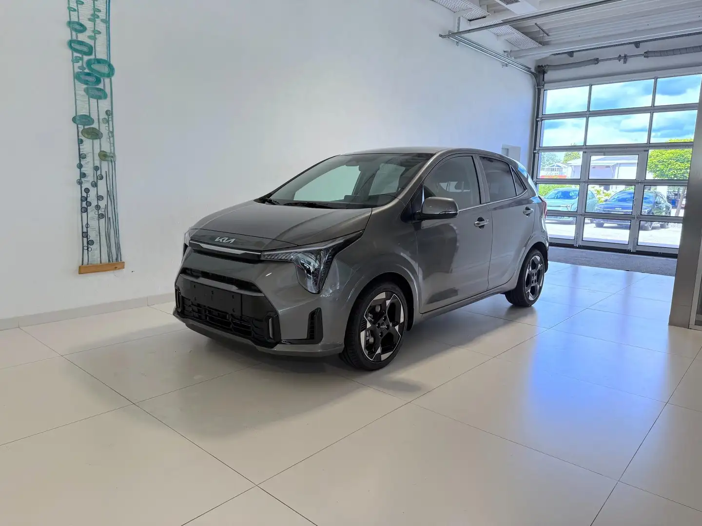 Kia Picanto Gold 1,0 GDI AMT5 Automatik 50 kW (68 PS) Klima... Grau - 1