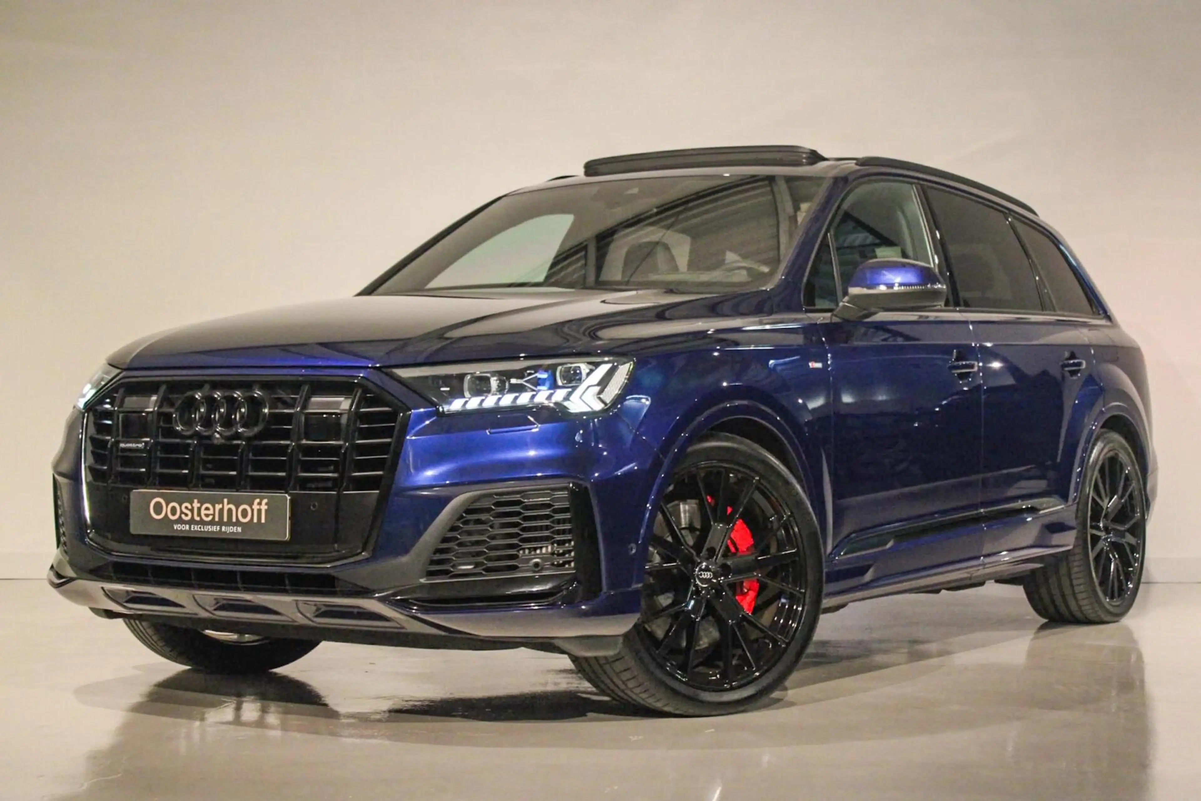 Audi Q7 55 TFSI e Quattro Pro Line Plus PANO | HUD | LUCHT