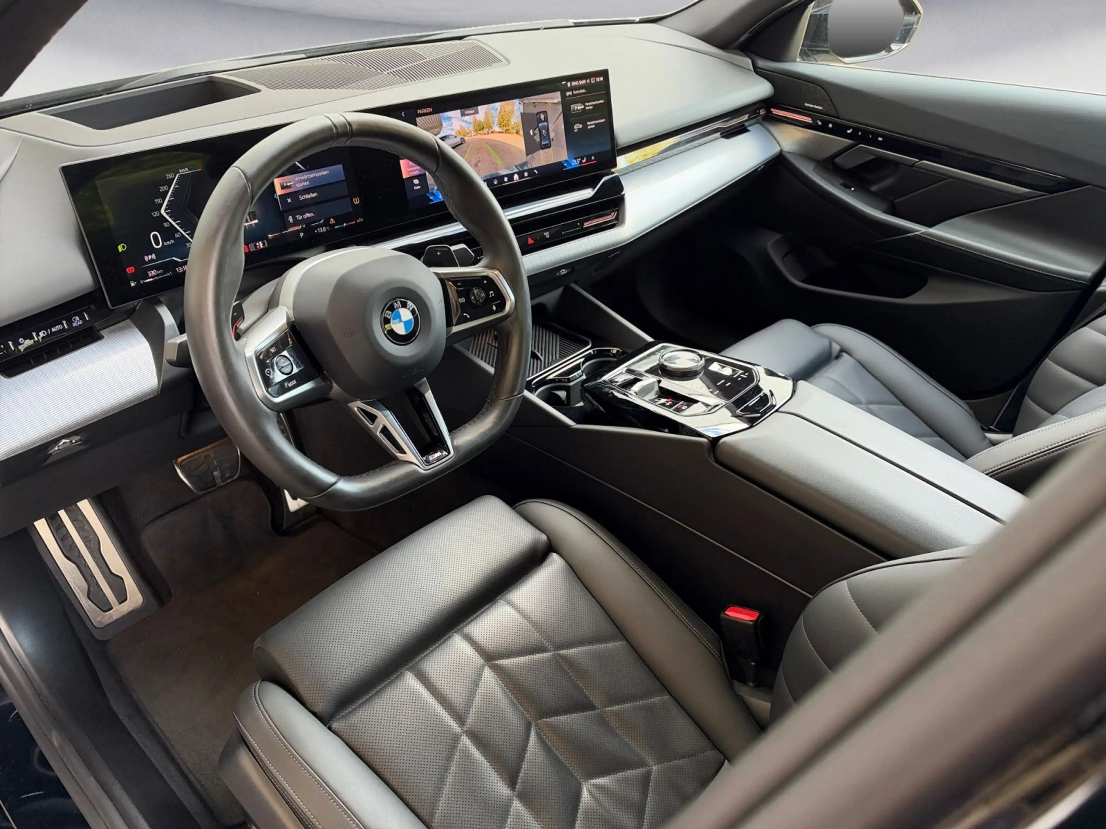 BMW 520 d M Sportpaket Pro Iconic Glow AHK Komfortsit — photo 11