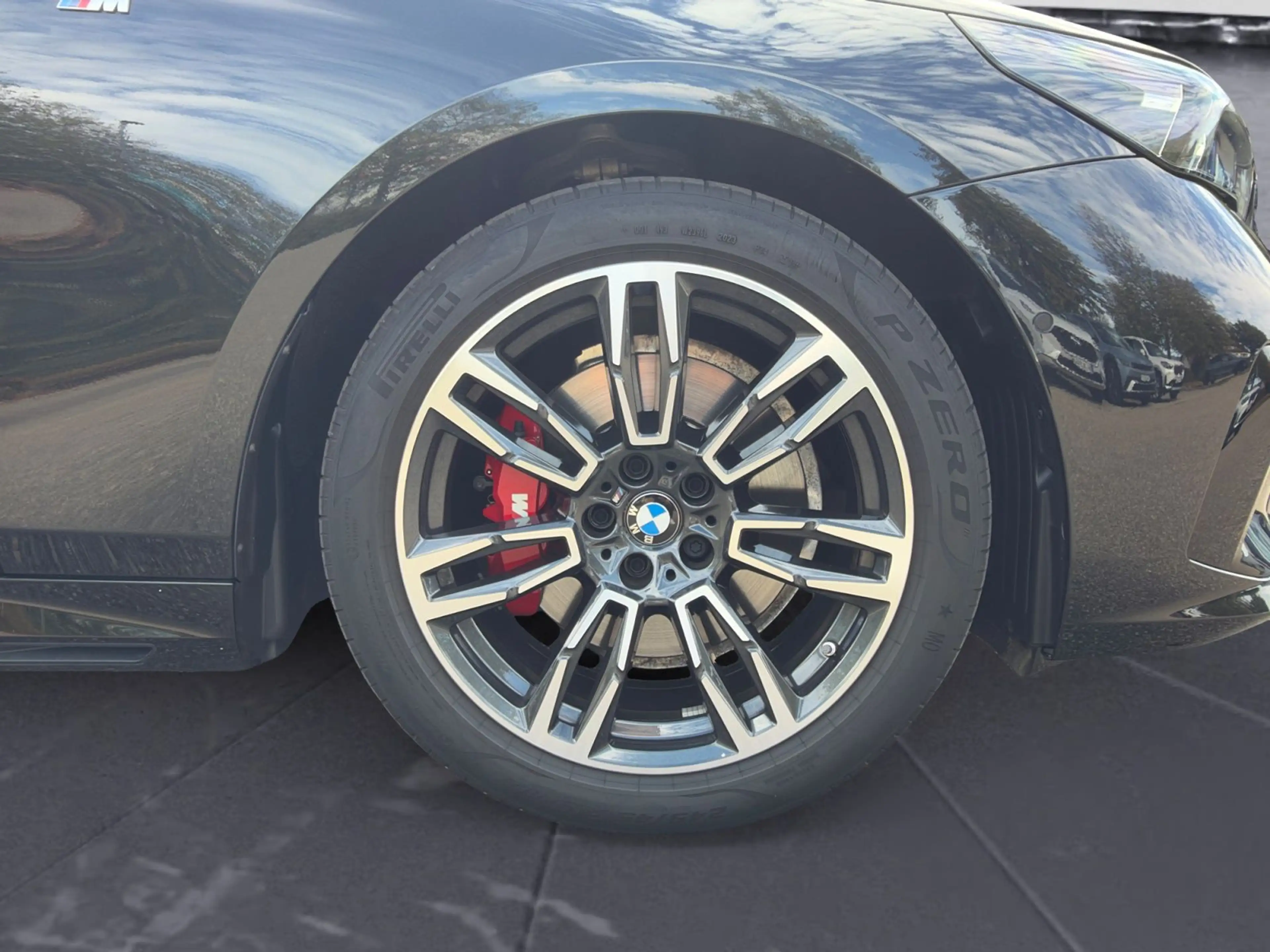 BMW 520 d M Sportpaket Pro Iconic Glow AHK Komfortsit — photo 8