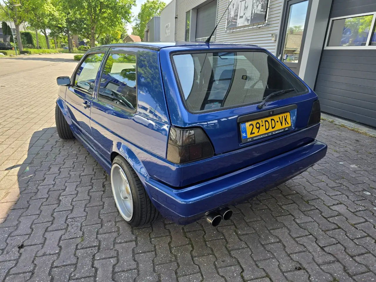 Volkswagen Golf VR6 VORTECH V-1, foto 9