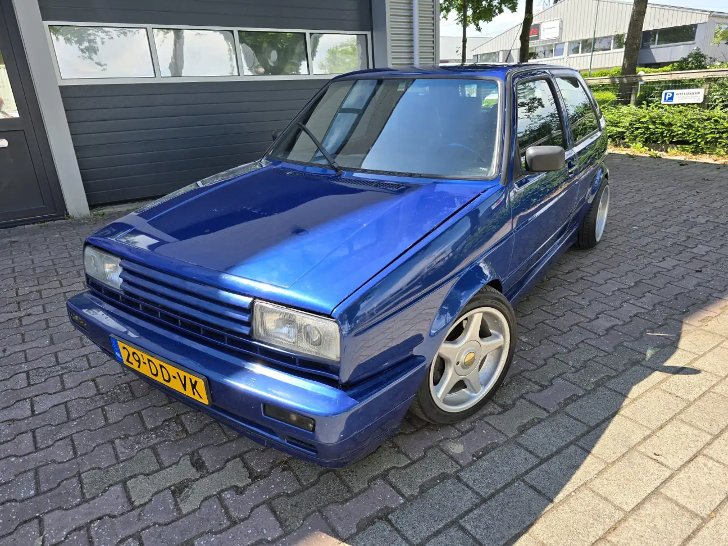 Volkswagen Golf VR6 VORTECH V-1 Azul - 1