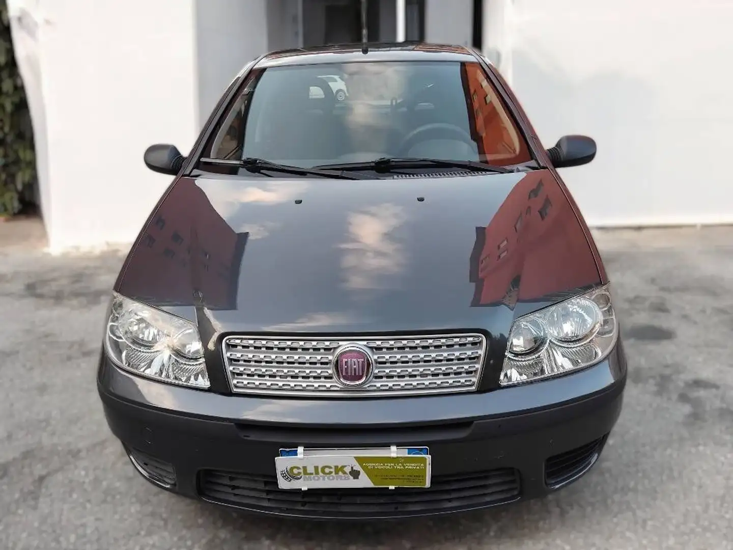 Fiat Punto Fiat Punto II 2011 1.2 Classic Active 5p Grigio - 2