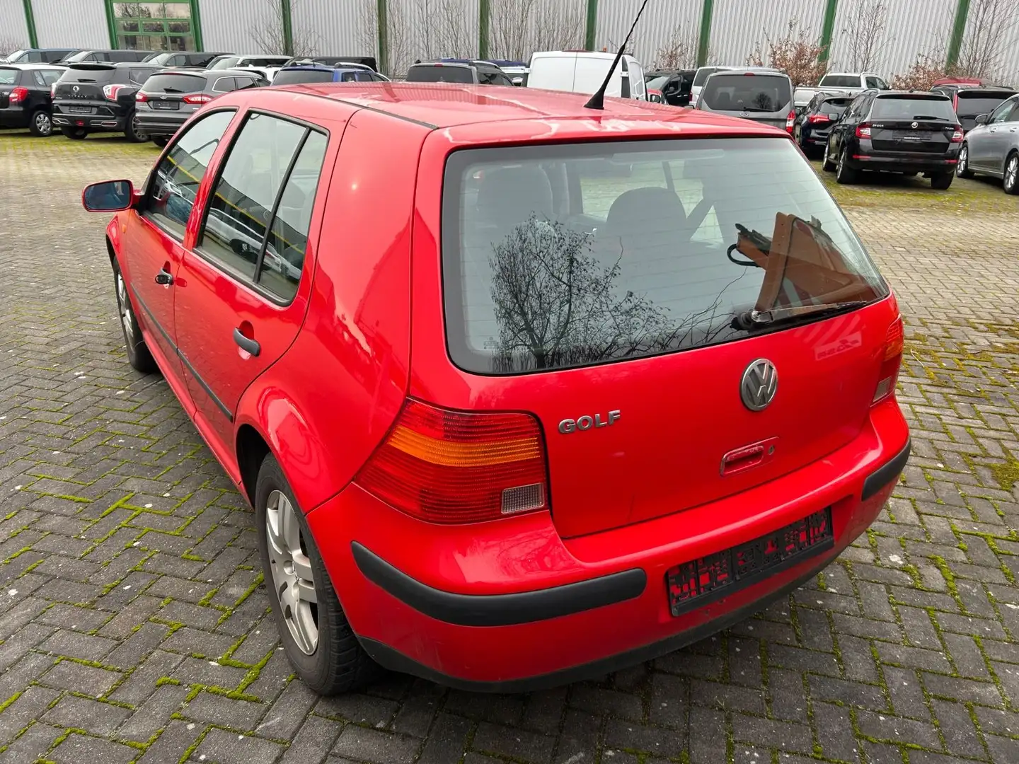Volkswagen Golf 1.4 Basis Klima 5trg Rot - 2