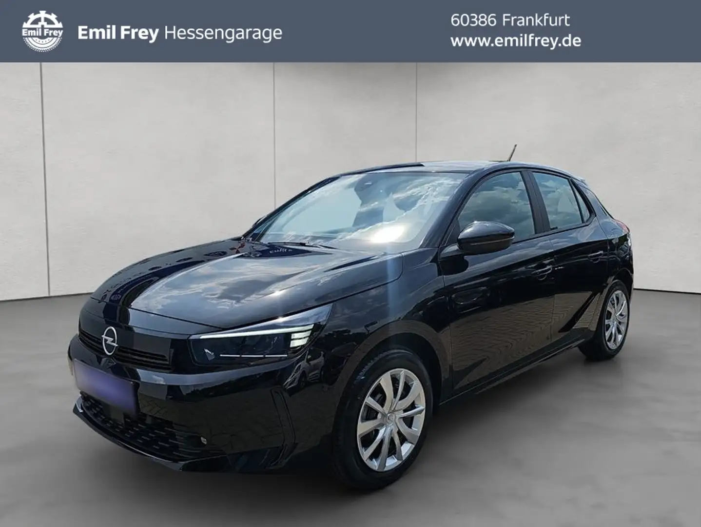 Opel Corsa 1.2 Direct Injection Turbo Automatik Edition Schwarz - 1