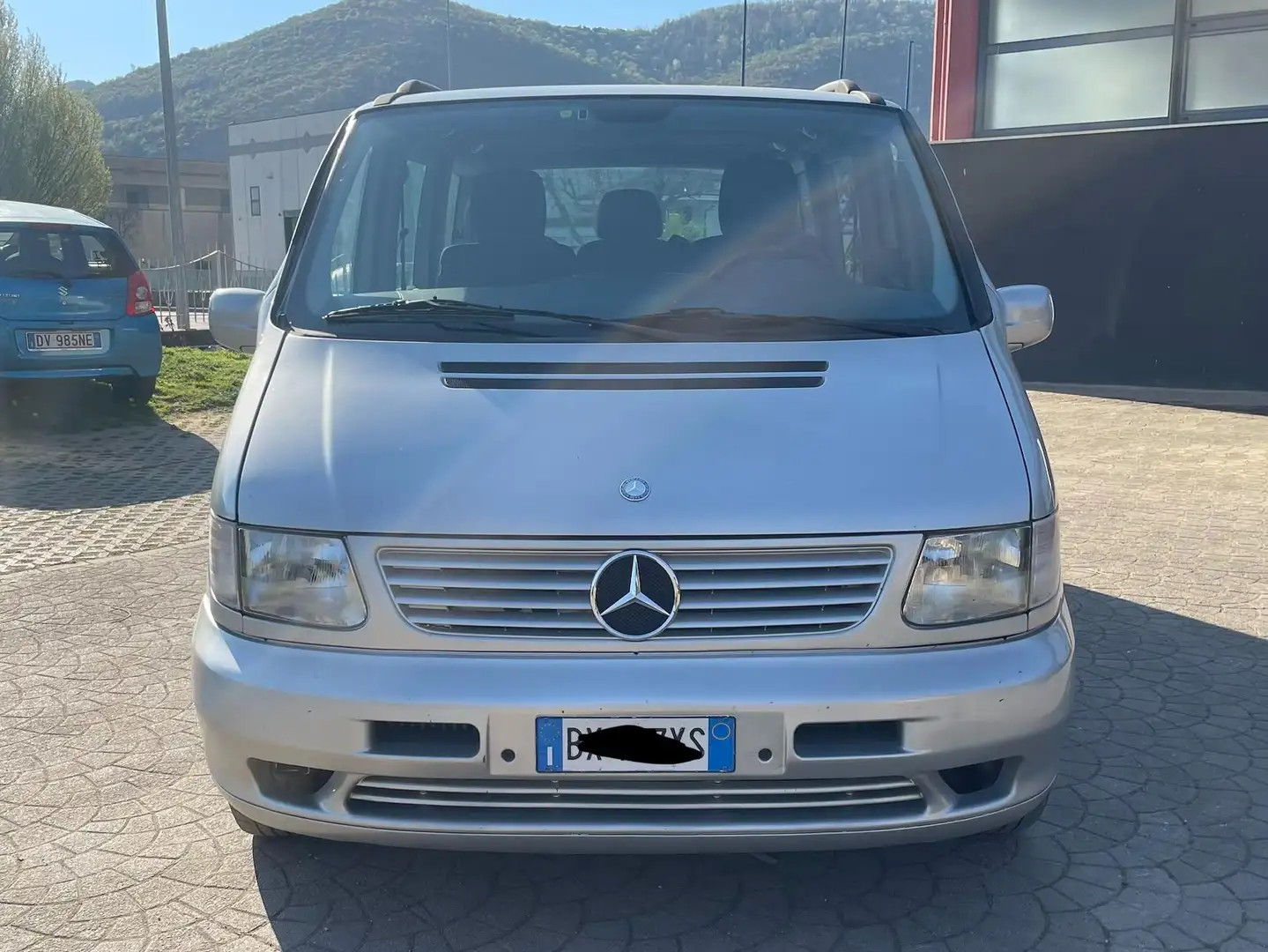 Mercedes-Benz V Classe V - W638 220 cdi Ambiente Gris - 1