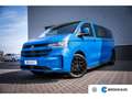 Volkswagen Transporter 2.0 TDI 170 pk L2H1 Bulli Dubbele Cabine TREKHAAK Blauw - thumbnail 1