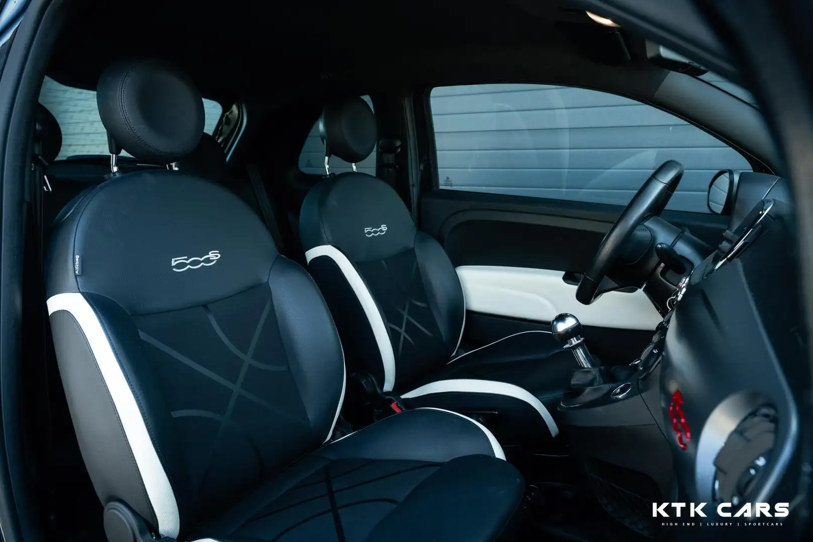 Fiat 500 0.9 TwinAir Turbo Sport|VirtualCockpit|Bluetooth|U Czarny - 2