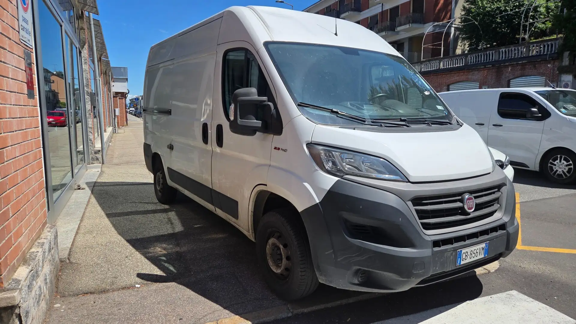 Fiat Ducato Ducato 33 2.3 MJT 140CV PM-TM Furgone Iva Bianco - 1