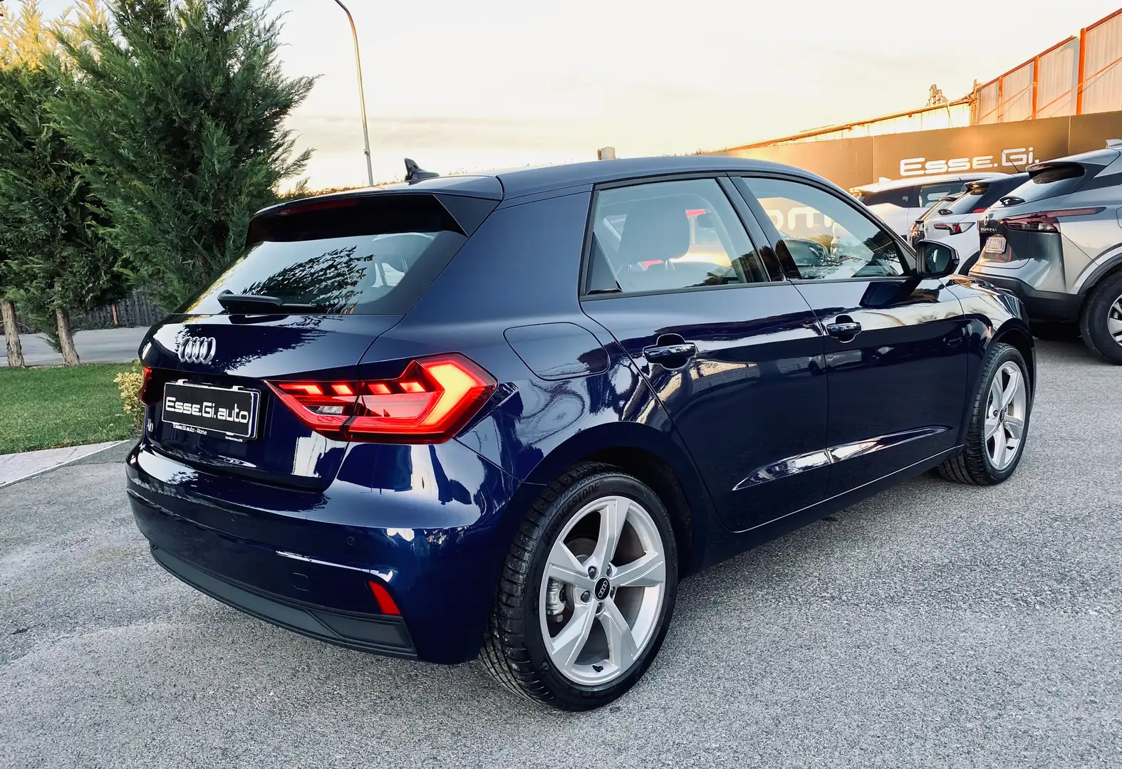 Audi A1 Admired **POSS.PACK Advanced **VED.NOTE Blue - 2