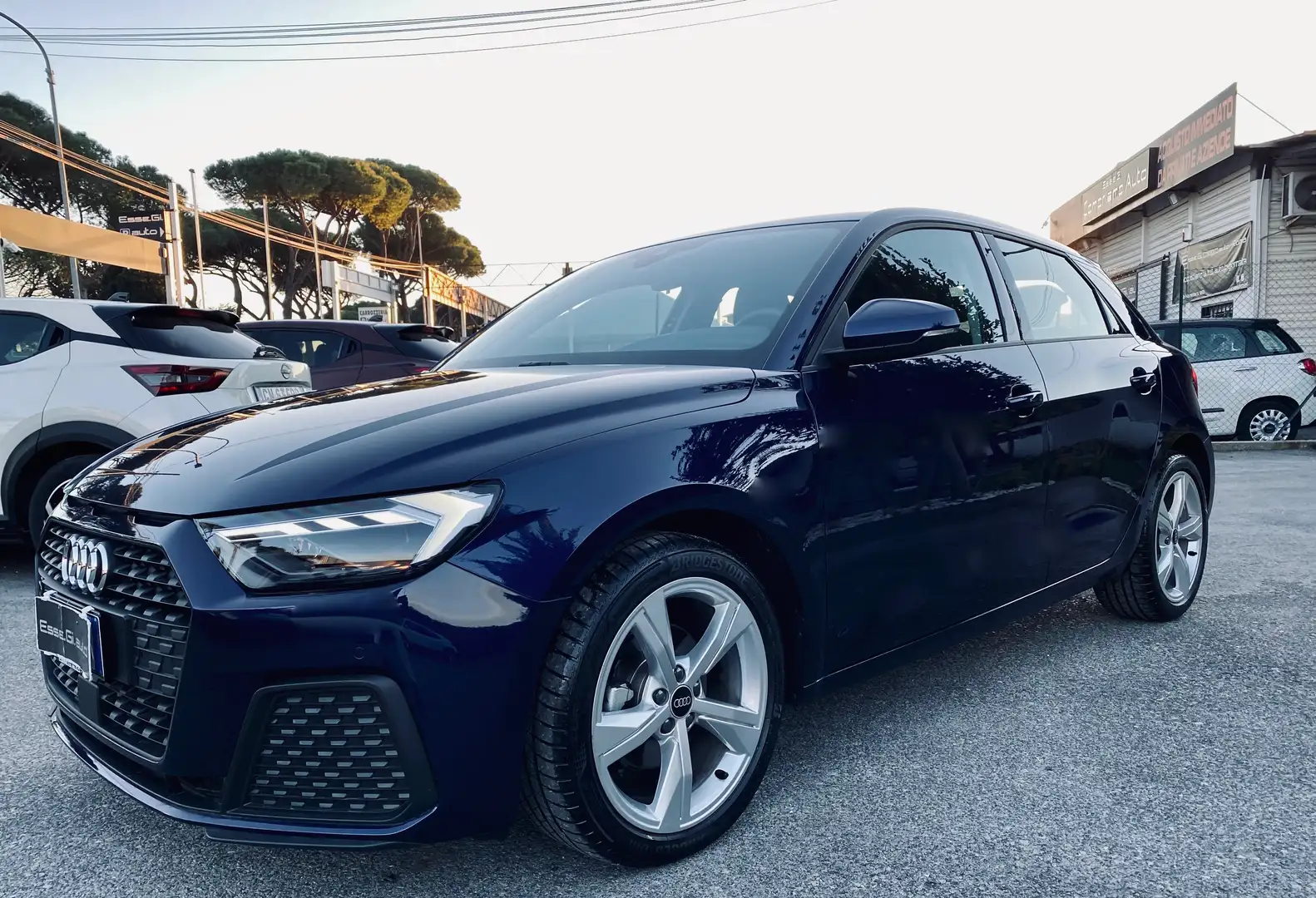 Audi A1 Admired **POSS.PACK Advanced **VED.NOTE Blue - 1