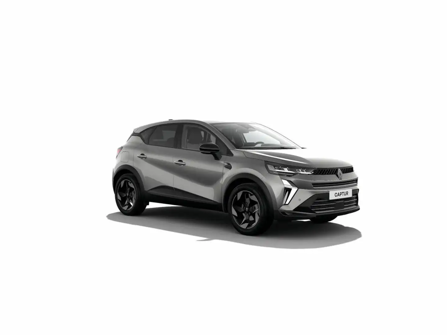 Renault Captur TCe 90 Techno Grijs - 1