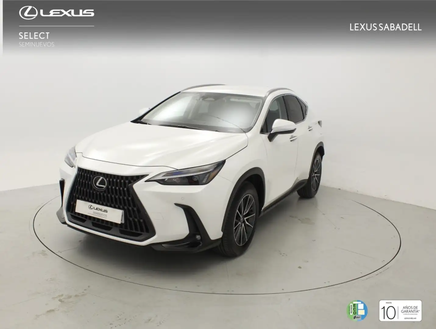 Lexus NX 450h+ NXH PREMIUM PLUS 2.5 PHEV 306 CV AUTO 5P 4WD Blanco - 1