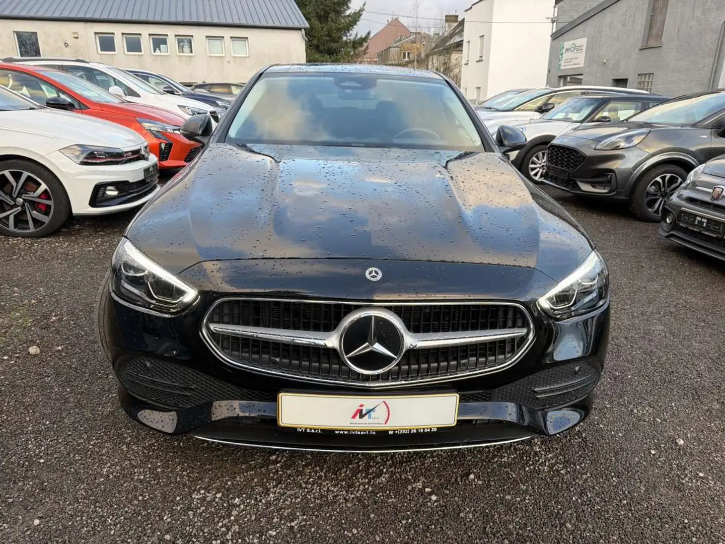 Mercedes-Benz C 220 DA 200CV Noir - 2