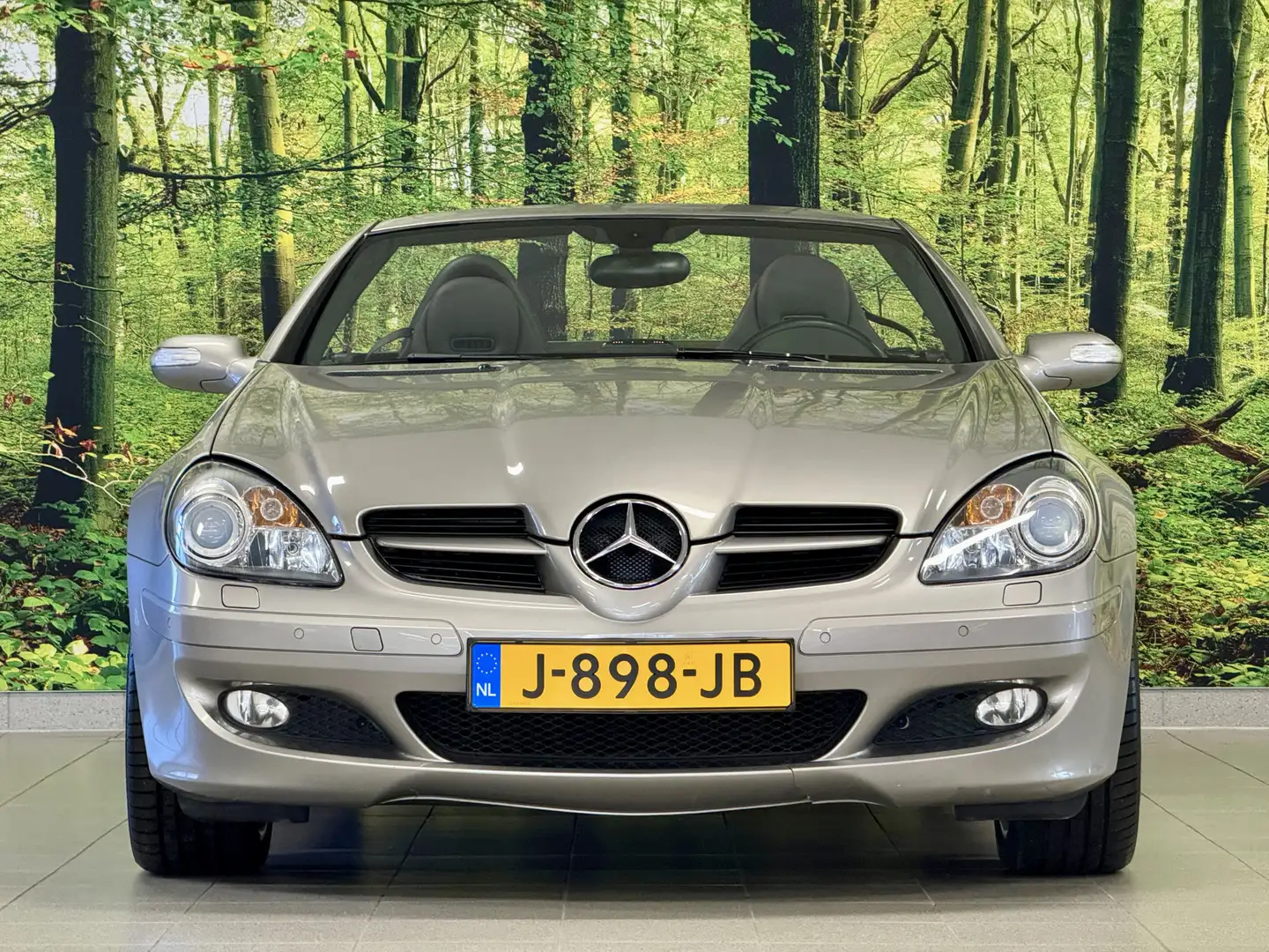 Mercedes-Benz SLK 200 K. Season Edition | Nekverwarming | Leder | Xenon Grigio - 2