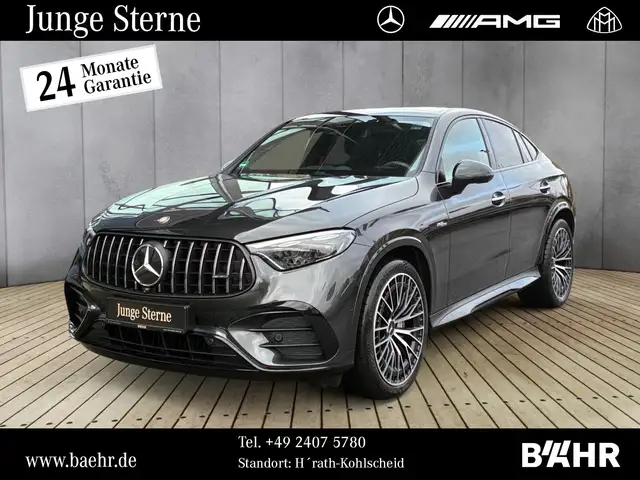 Mercedes-Benz GLC 43 AMG Mercedes-AMG GLC 43 4MATIC Coupé Premium/Navi