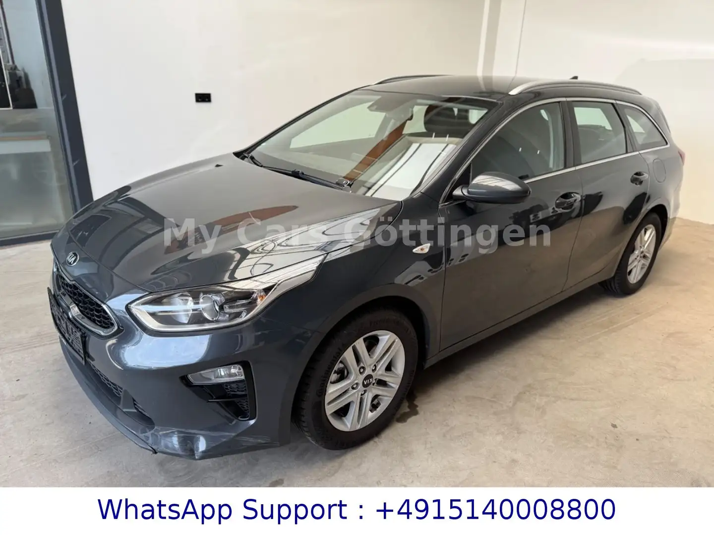 Kia Ceed SW / cee'd SW 1.4 T-GDI AUT. 1.HAND Grau - 1