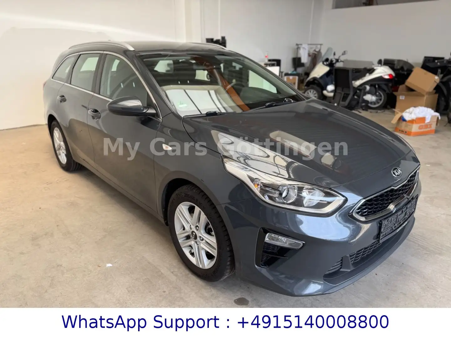 Kia Ceed SW / cee'd SW 1.4 T-GDI AUT. 1.HAND Grau - 2